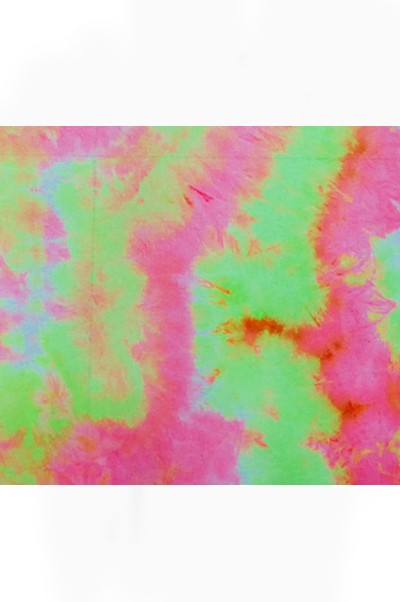 FS-QNYN 時尚面料 扎染面料 扎染布 紮染 手工扎染 彩潑印花 100%滌綸 140g  Z171#  扎 染 t 恤 正面照